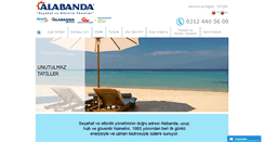 Desktop Screenshot of alabanda.com.tr